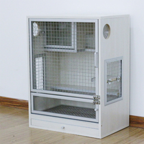 Rabbit squirrel chincho pet cat pet rabbit squirrel pigeon honey kangaroo pet iron cage Villa cabinet cage
