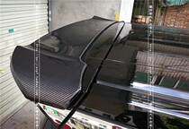 Suitable for Toyota 30 series Alphard vellfire Elfa Alpha modified carbon fiber tail top wing