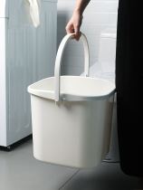 Foot bath bucket over calf foot bath basin household plastic heatened massage foot bath bucket large high deep bucket plastic bucket
