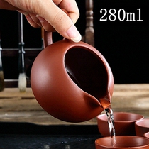 Gongdo Cup purple clay teapot kung fu tea set ceramic Vermilion jug pure black home tea ceremony Tea Tea Tea Tea Tea Teapot