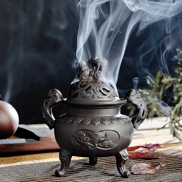 三足鼎瓷爐 三足鼎瓷爐 三足陶鼎品牌及商品- 京东