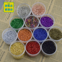 1000 canned gourd pin color small pin pin tag hanging rope clothing fixed small pin safety buckle