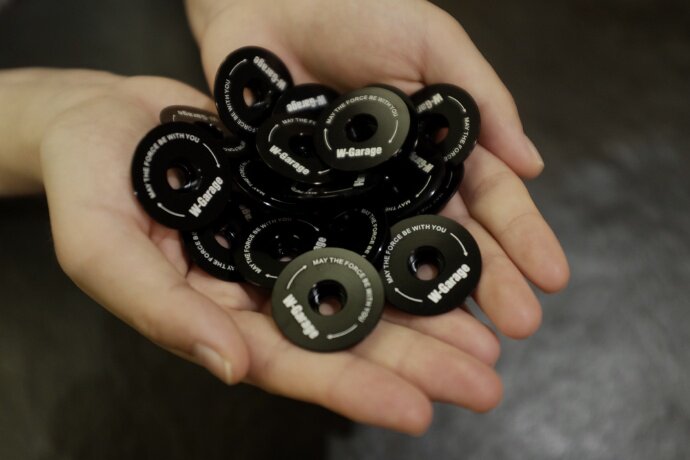 W-Garage Force Bowl Cover Road Dead Fly Bike Bowl Group Cover