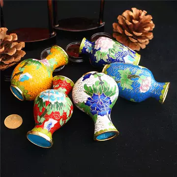掐丝珐琅彩花瓶-掐丝珐琅彩花瓶促销价格、掐丝珐琅彩花瓶品牌- 淘宝