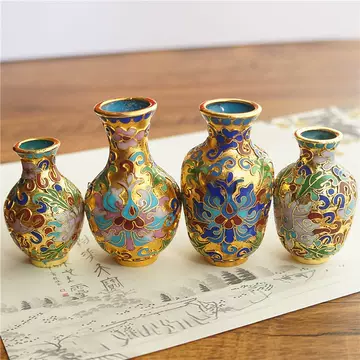 铜景泰蓝花瓶-铜景泰蓝花瓶促销价格、铜景泰蓝花瓶品牌- 淘宝
