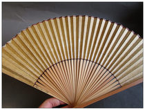 (Folding fan) returning Yangzhou old folding fan