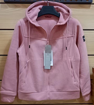 2022 autumn and winter new product CAMEL camel outdoor womens fleece jacket hooded counter with the same style HP22240346