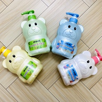 Ebron shower gel children shampoo soothing shower shampoo happy flower fruit fragrance 700ML