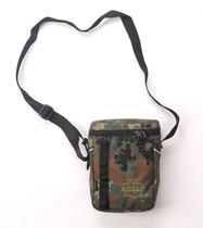 German German Spotted Camouflate Tactical Satchel Single Shoulder Backpack Miscellaneous Bags Containing the German CORDURA ORIGINAL FABRIC