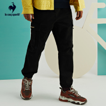 Lekak French rooster brand daily series foundation 100 hitch shuttle sports casual close-up pants for men