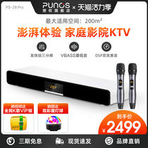 Punos Punos 28Pro home KTV sound set Cinema TV All-in-one machine Home karaoke full set
