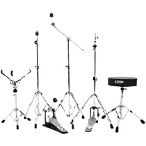 DW-PDP 700-type suit holder with drum stool straight lever inclined lever to tread on the military drum frame of the cymbal 