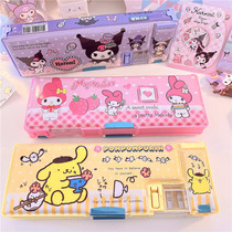 Primary School Students Cute Culomi Meleti Bifacial Strap Paring Magnet Double Layer Pencil Case Lead Pencil Case Pencil Case Pencil Case Pencil Case Pencil Case Pencil Case Pencil Case Pencil Case Pencil Case