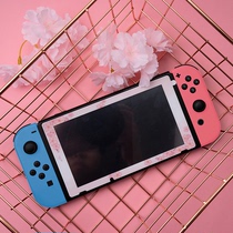 Nintendo Switch tempered protective film accessories ns film full screen anti-blue light explosion-proof anti-fingerprint cute HD
