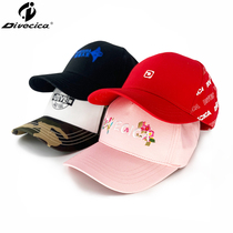 Divecica diving garden family new original embroidery cap fashion trendy sports cap outdoor diving hat
