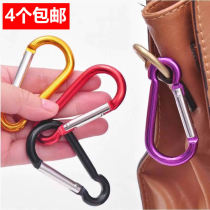 4 outdoor gourd type mountaineering buckle quick hook key chain aluminum alloy buckle does not rust