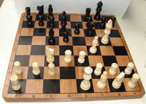 Carbonized Bamboo Wood Products chess Standard chess