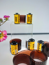 Kodak film-empty shell box model room decoration nostalgia Memorial Collection decoration color style will be repeated