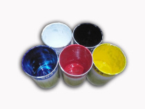 Free-baked self-drying metal ink metal screen printing ink self-drying silk screen printing equipment ink pigment buckle can not be removed