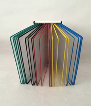A4 hanging display stand Station File File display rack storage bag 5 pages 10 pages 20 pages