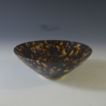 中国古玩／吉州窑／碗口19 cm 吉州黑窑碗-吉州黑窑碗促销价格、吉州黑窑碗品牌- 淘宝