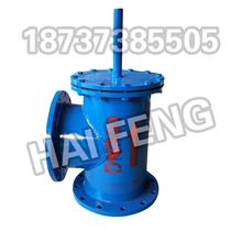Water type bottom valve Large diameter welded water pump bottom valve DN50 80 100 150 200 250 300