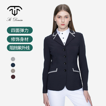 654 Italian St Denis equestrian suit horseback riding men and womens same style suit high performance Knights suit
