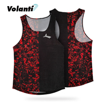 Volandi VOLANTI Sports Vest Track and Field Vest Running Fitness Vest Quick Dry Wicking Light and Breathable