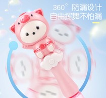 Bubble machine childrens automatic non-leaking handheld electric bubble stick magic gun Net Red Girl Toy charging