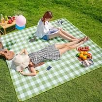 Z Picnic Mat Anti-Damp Cushion Thickened Field Wild Cooking Outdoor Mat Portable waterproof picnic Picnic Spring Tours
