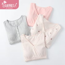 Breast-feeding autumn clothes pregnant women warm clothes coat moon clothes cotton winter maternal pajamas feeding postpartum women spring and autumn