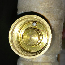 Valve key magnetic lock valve door switch water meter front heating floor heating thermal wrench gear property DN
