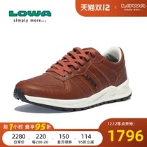 LOWA outdoor casual mens shoes ANDRAZ LL Mens low-top shoes cowhide light breathable travel shoes L210479