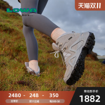 LOWA outdoor mid-top waterproof womens shoes ZEPHYR GTX TF non-slip breathable mountaineering hiking shoes L520863