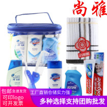 Travel wash suit for men and women with products portable travel travel student Wash Sample households waterproof transparent wash bag