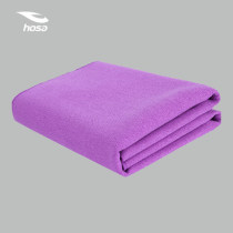 hosa hosa thick yoga carpet non-slip yoga towel extended sweat absorption fitness sports mat 215473201