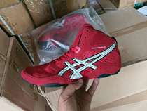 Entry-level wrestling shoes boxing shoes amateur wrestling boxing training shoes mid-top high-top 34-45 yards overseas with the same style