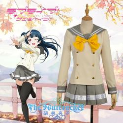 LoveLive! Sunshine Tsushima Yoshiko Cosplay costumes