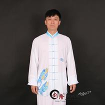1771 Rui Cai Xiangyun Jianlong original design custom Tai Chi performance clothing mens high-end color printing