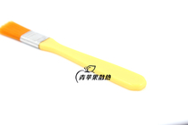 Computer keyboard brush motherboard cleaning nylon small brush digital appliances dust removal plastic yellow handle soft brush