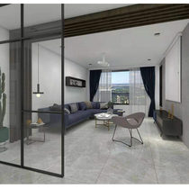  Nobel tile floor tile 800x800 new living room kitchen bathroom roman gray RS80806 non-slip wear-resistant