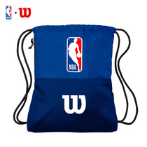  wilson wilson NBA basketball storage bag Ball bag ball shoe bag sports drawstring bag WTBA70020