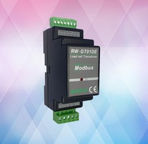 High precision digital rail type weighing transmitter RW-GT01DE China Tianhe SMOWO anti-interference single channel