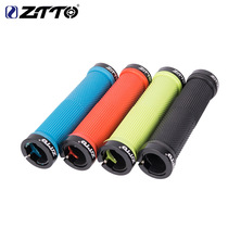 ZTTO bicycle straight handle gloves mountain bike handle lock non-slip rubber handle double lock