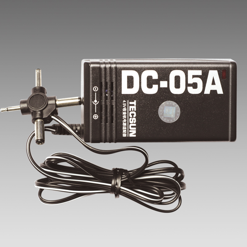 Tecsun/Desheng DC-05A Power Supply Radio External Power Adapter DC-05A Transformer