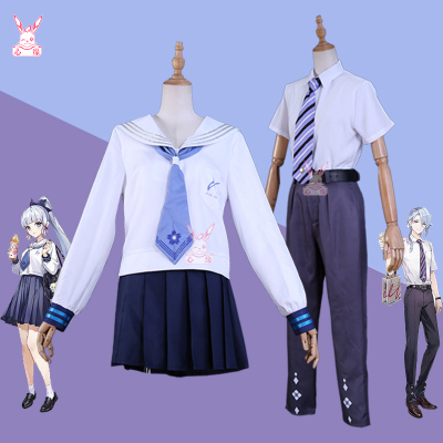 taobao agent Student pleated skirt, suit, clothing, cosplay