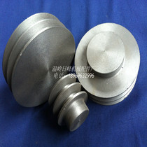 Triangular belt pulley cast iron motor belt disc B type double groove 2B80-150mm (head flat) manufacturer
