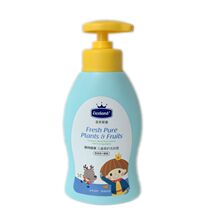 Royal baby fresh pure fruit planting Childrens soft Shampoo 300g Supple and nourishing
