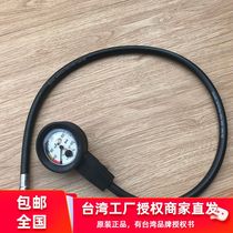 Positive Light Diving Pressure Gauge Saekodive Residual Pressure Form Table Underwater Meter Gas Cylinder Air Pressure 1 United