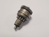 Applicable BYQiao BYQ100T-2E silver handsome ladies start motor motor motor gear bridge tooth overpass clutch